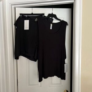 Athleta sleep set nwt 1X